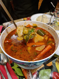 Plats et boissons du Restaurant servant du couscous Chez Mamane à Paris - n°5