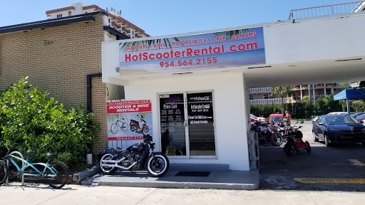 Scooter Rental Service «Hot Scooter Rental & Bicycles», reviews and photos, 2910 E Sunrise Blvd, Fort Lauderdale, FL 33304, USA