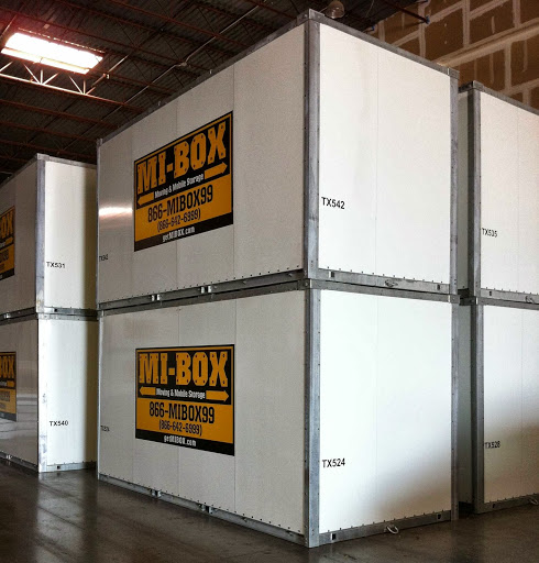 Moving and Storage Service «MI-BOX Moving & Mobile Storage of Dallas», reviews and photos, 10427 Sanden Dr, Dallas, TX 75238, USA