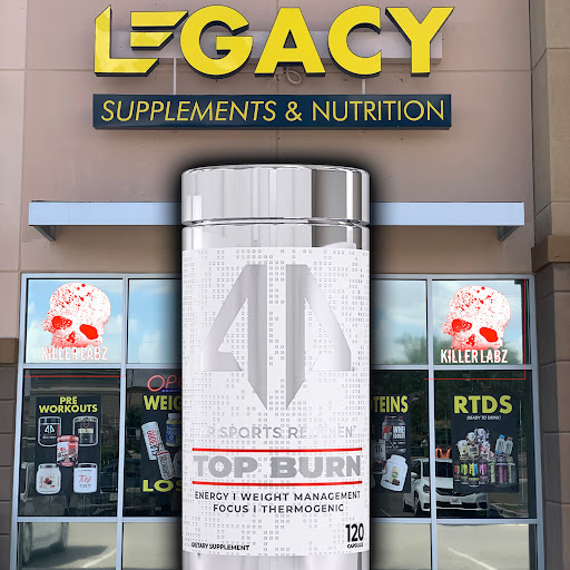 Legacy Supplements & Nutrition El Paso TX