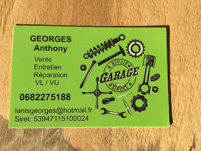 Garage Georges Anthony à Prin-Deyrançon