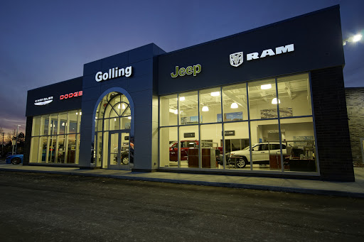 Car Dealer «Golling Chrysler Dodge Jeep Ram of Chelsea», reviews and photos, 1500 S Main St, Chelsea, MI 48118, USA