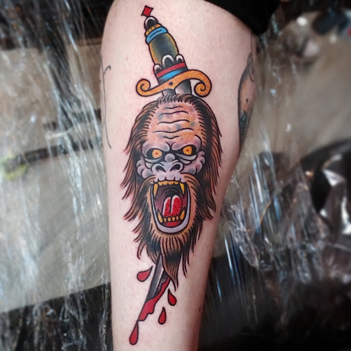 Explore hand mens tattoo ideas, creative tattoo ideas in Eureka, available at WESTSLOPE TATTOO
