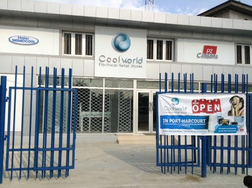CoolWorld (Port Harcourt), 63 King Perekule St, New GRA 500271, Port Harcourt, Nigeria, Electrical Supply Store, state Rivers