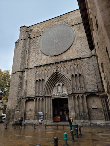 Basílica de Santa Maria del Pi Barcelona