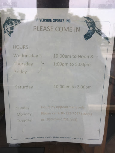Antique Store «Riverside Sports Inc», reviews and photos, 26 N Bennett St, Geneva, IL 60134, USA