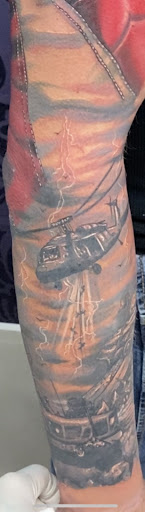 Explore small raven tattoo ideas, creative tattoo ideas in Conroe, available at Nicoles Tattoos and Piercings