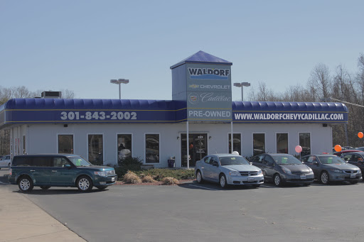 Used Car Dealer «Waldorf Chevy Cadillac», reviews and photos, 2298 Crain Hwy, Waldorf, MD 20601, USA