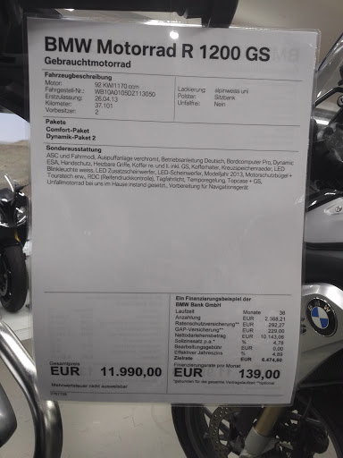 Motorrad Klassen Munich