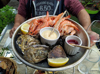 Produits de la mer du Restaurant Le jardin d'Angelina à Concarneau - n°6