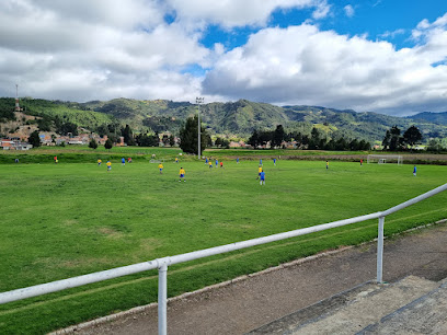 Soccer field - Samacá, Boyaca, Colombia