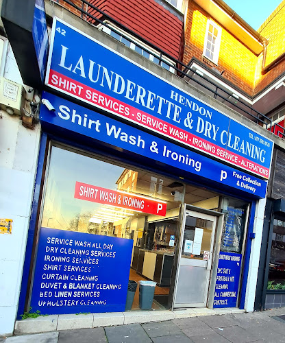 Hendon - Laundrette & Dry Cleaning - Laundry service