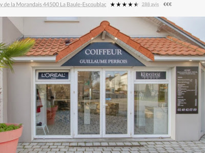 Guillaume Perrois - Salon de coiffure à La Baule-Escoublac