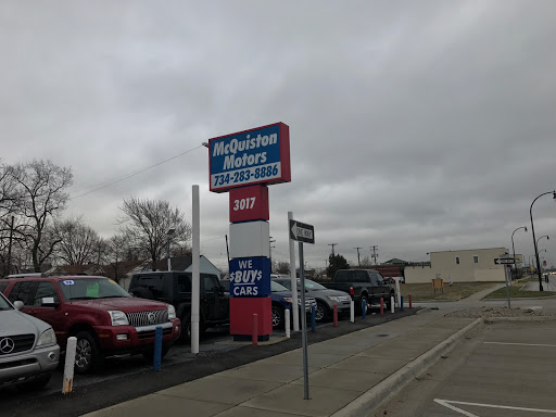 McQuiston Motors, 3017 Fort St, Wyandotte, MI 48192, USA, 