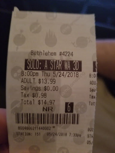 Movie Theater «AMC Bethlehem 12», reviews and photos, 416 Exchange Blvd, Bethlehem, GA 30620, USA