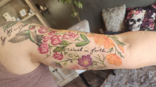 Explore tattoo ideas in memory of mom, creative tattoo ideas in Coquille, available at Inspired Ink Tattoo Shop