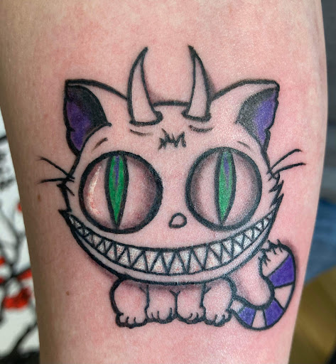 Explore cute dog tattoos ideas, creative tattoo ideas in Saint Petersburg, available at Cthulhu Tattoo & Body Piercing