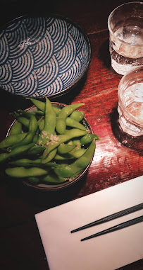 Edamame du Restaurant de nouilles (ramen) Kodawari Ramen (Tsukiji) à Paris - n°4