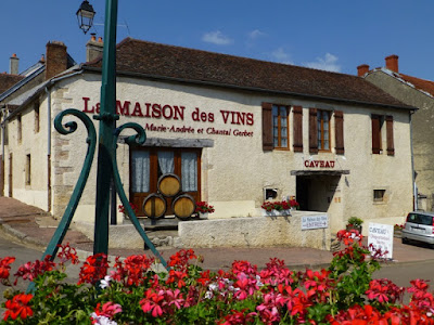 La maison des vins à Vosne-Romanée