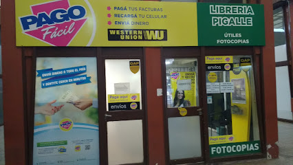 Western Union - Pago Facil - Libreria Pigalle