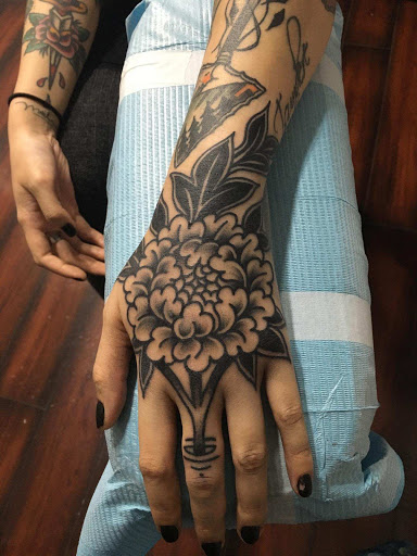 Explore unalome tattoo ideas, creative tattoo ideas in Brooklyn, available at Citizen Ink