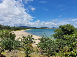 Chez Carole Beach'in fotoğrafı geniş bir kıyı şeridi ile birlikte