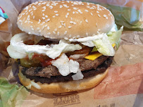 Hamburger du Restauration rapide Burger King à Saint-Clément-de-Rivière - n°8