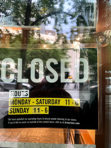 Clothing Store «The Dr. Martens Store», reviews and photos, 1527 4th Ave, Seattle, WA 98101, USA