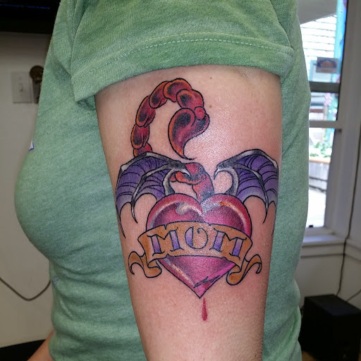 Explore steampunk tattoo ideas, creative tattoo ideas in Seattle, available at Beyond the Ink Tattoo