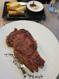 Steak du Restaurant gastronomique Fémèzon à Chessy - n°5