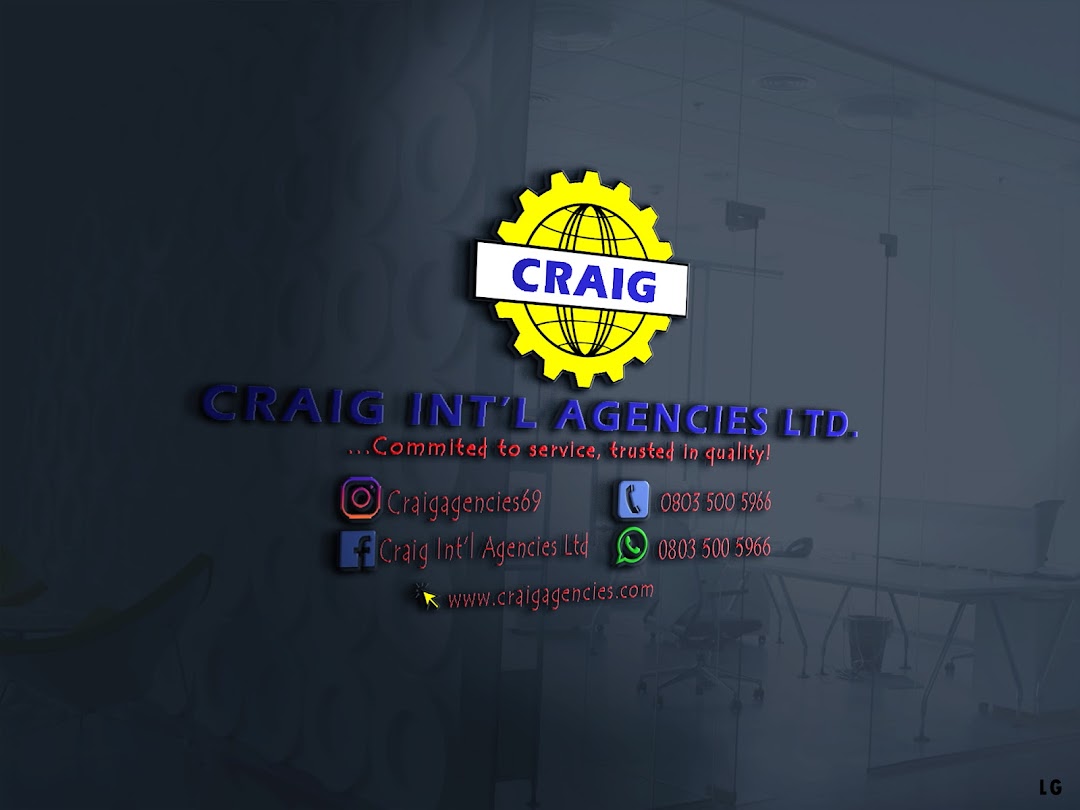 Craig Intl Agencies Ltd