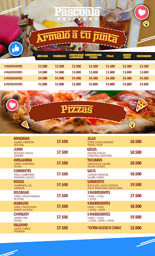 Pascuala Delivery - Linares