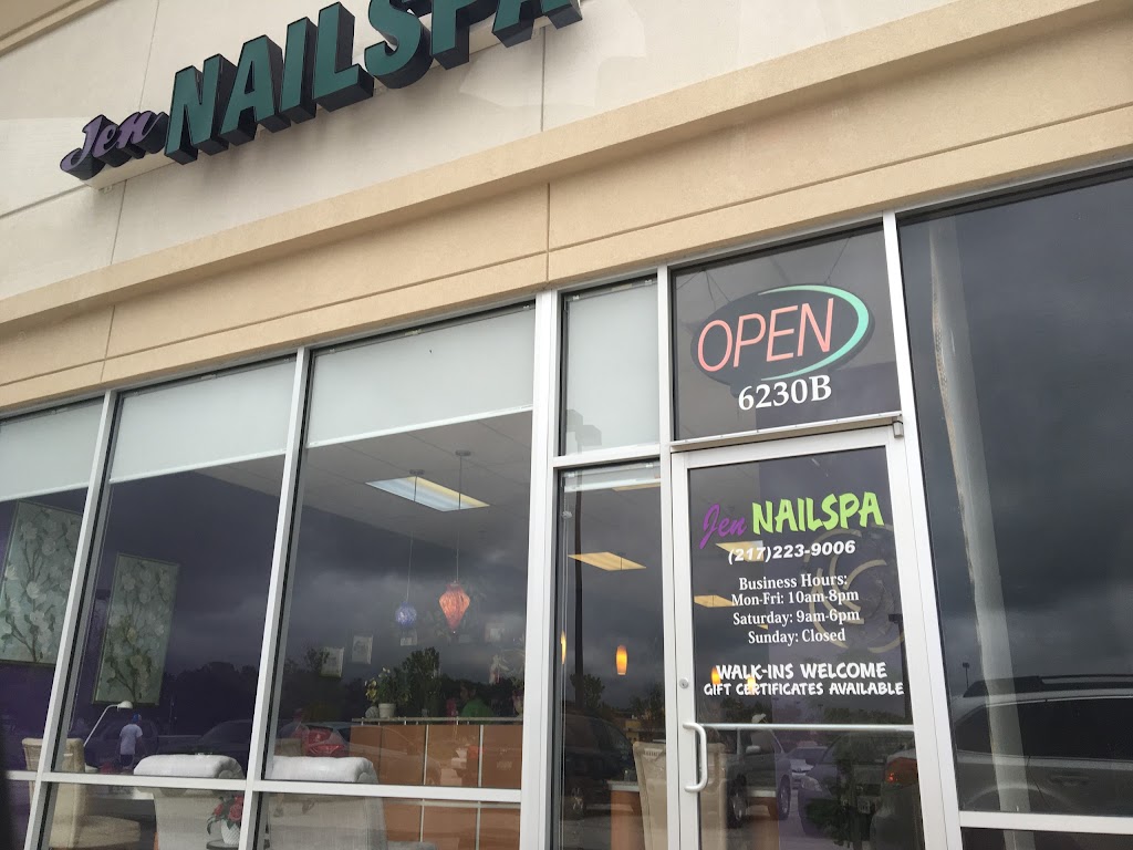 Jen Nail Spa 62305