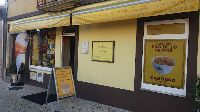Casa do Pão de Ló de Ovar Cardoso - Cafeteria