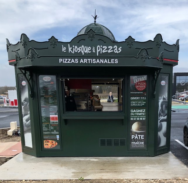 Le Kiosque à Pizzas Saint-Denis-de-Pile Saint-Denis-de-Pile