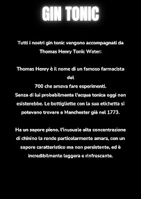 Menu / carte de Urban Food & Beverage à Trontano