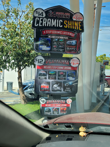 Car Wash «Santa Ana Express Car Wash», reviews and photos, 202 E First St, Santa Ana, CA 92701, USA