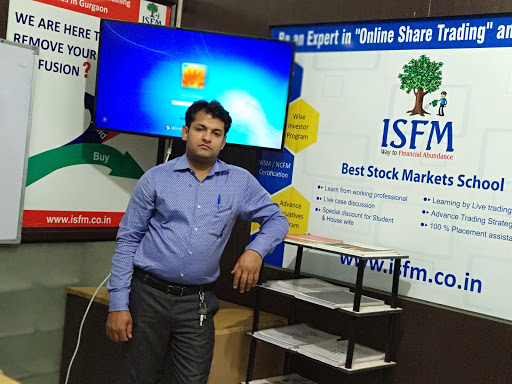 ISFM- Best Stock Market Training Institute in Gurgaon