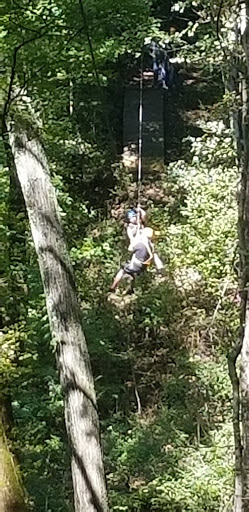 Tourist Attraction «Adventureworks Zipline Forest», reviews and photos, 4129 Whites Creek Pike, Whites Creek, TN 37189, USA