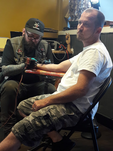 Tattoo Shop «Monolith Tattoo Co.», reviews and photos, 2803 Nolensville Pike, Nashville, TN 37211, USA