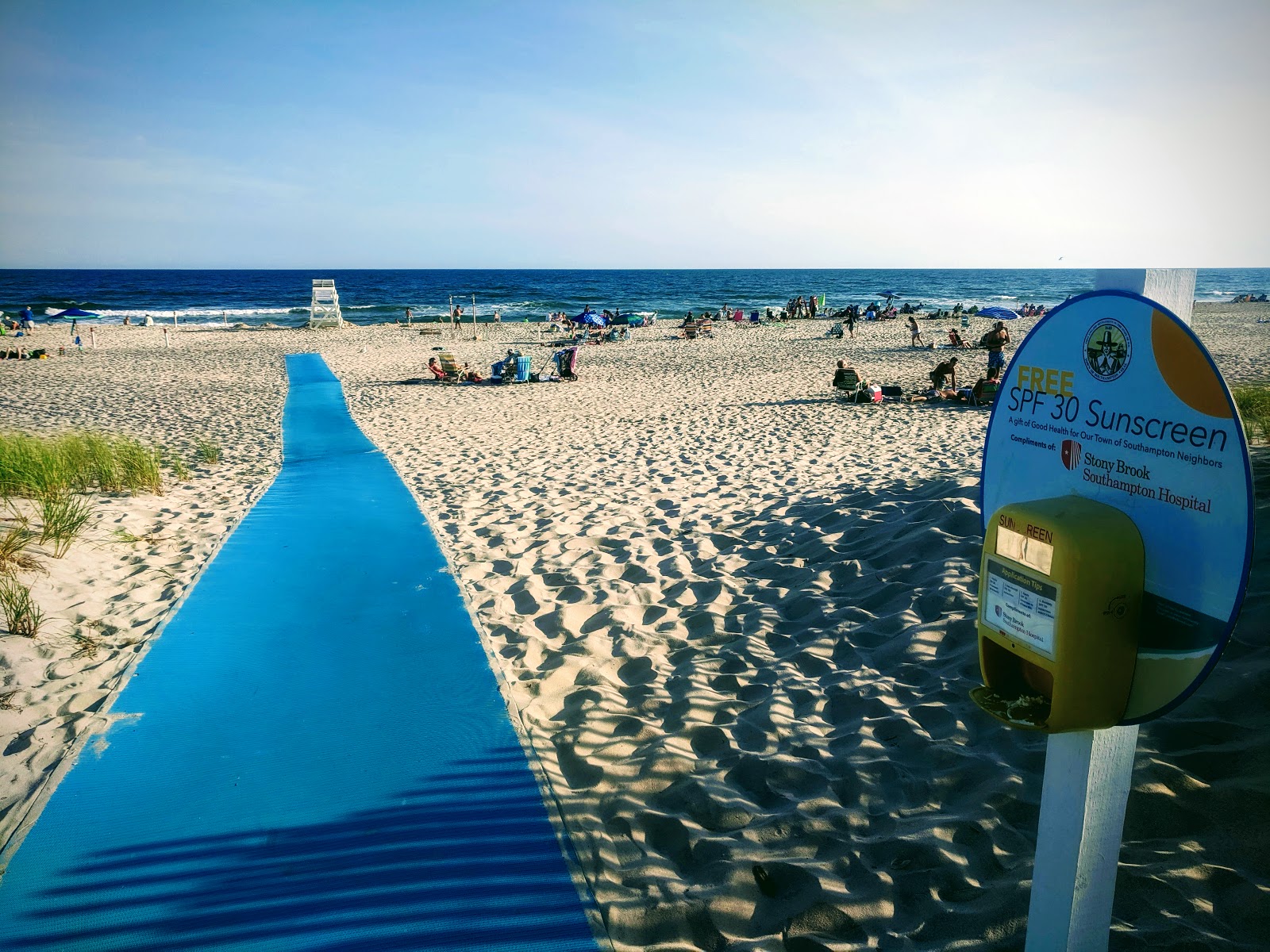 Photo of Ponquogue Beach located in natural area