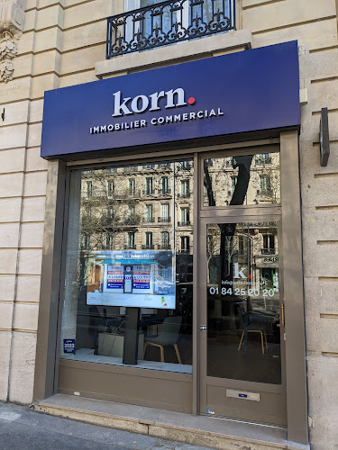 Agence d'immobilier d'entreprise KORN IMMOBILIER COMMERCIAL Paris