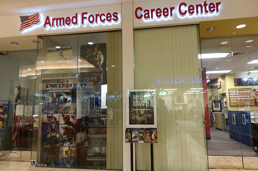 Military recruiting office Vallejo