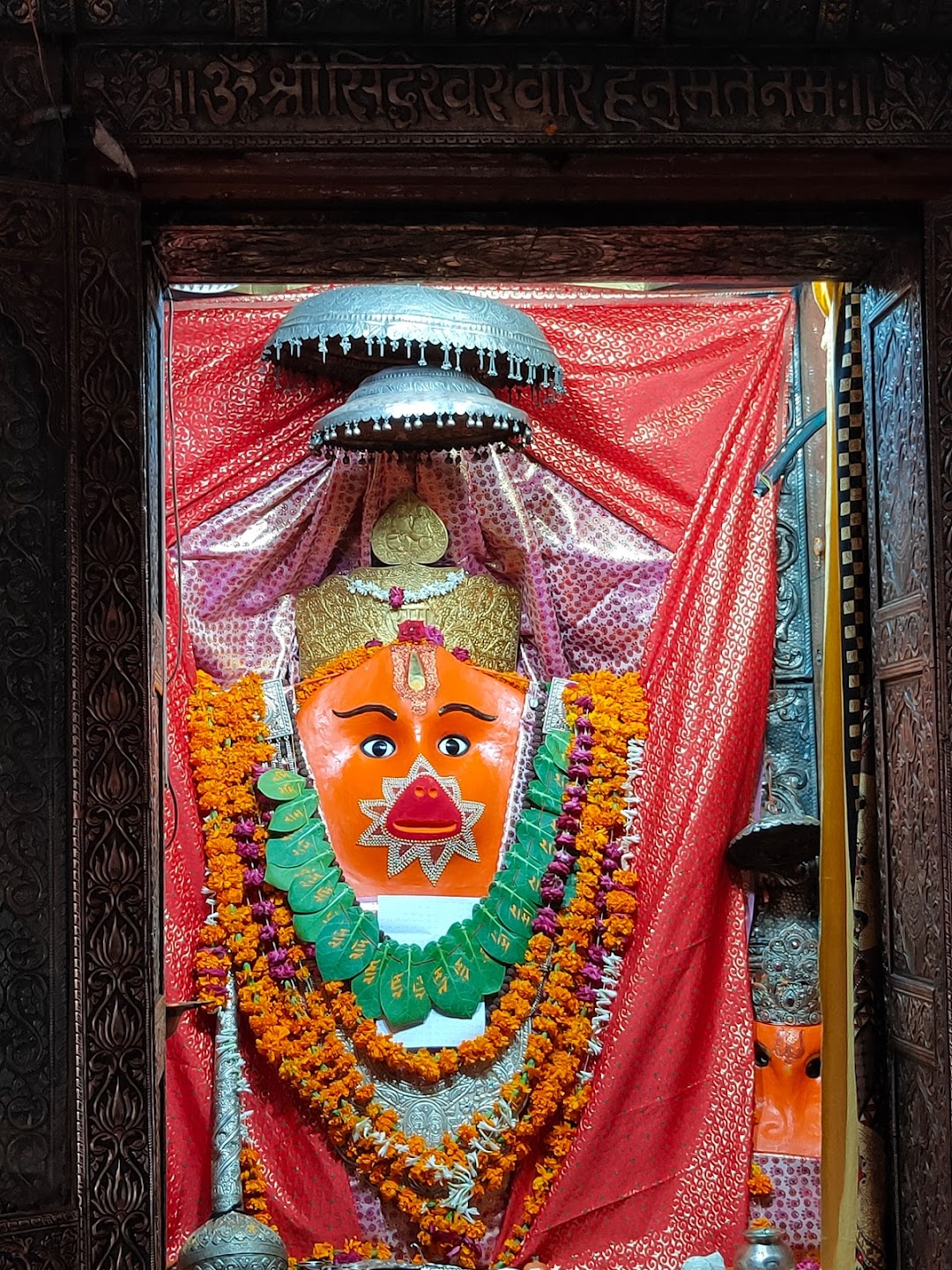 Shri Siddheshwar Veer Hanuman Mandir (Balaji temple)