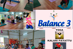 BALANCE 3 yoga therapy& kalaripayattu &varma thokkanam image