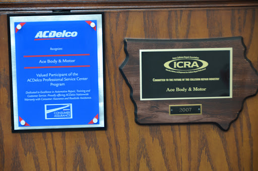 Auto Parts Store «Ace Body & Motor», reviews and photos, 625 NE 45th Pl, Des Moines, IA 50313, USA