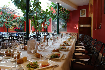 Restaurant Huis De Colvenier Antwerpen Sint-Antoniusstraat 8, 2000 Antwerpen, Belgique