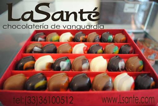 La Santé Chocolatería de Vanguardia