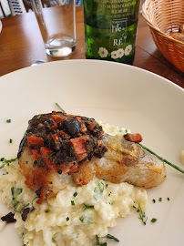 Risotto du Restaurant français Le Belem à Saint-Martin-de-Ré - n°9