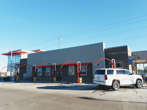 Sam's Xpress Car Wash en Rocky Mount